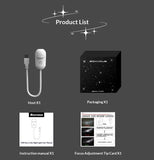 Night Light For The Bedroom Bedside Lamp For Sleep Baby Feeding And Eye Protection With USB Charging